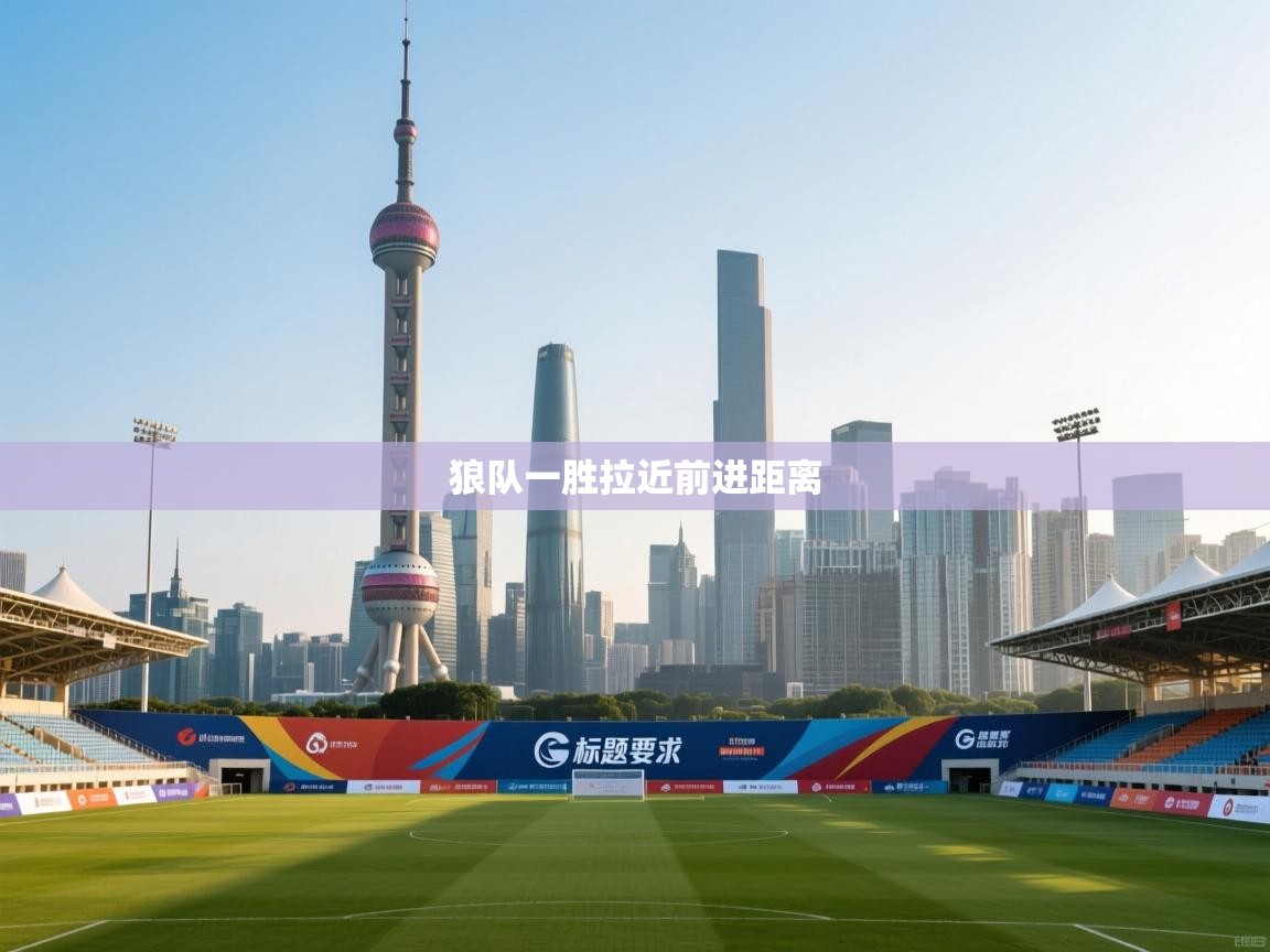 狼队一胜拉近前进距离 第2张