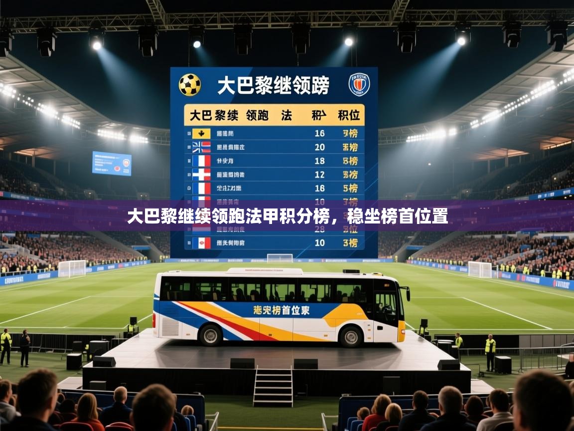 大巴黎继续领跑法甲积分榜，稳坐榜首位置  第2张