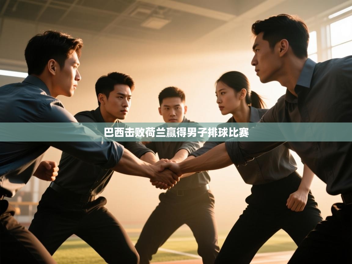 巴西击败荷兰赢得男子排球比赛 第1张