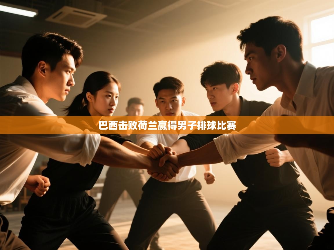 巴西击败荷兰赢得男子排球比赛 第2张