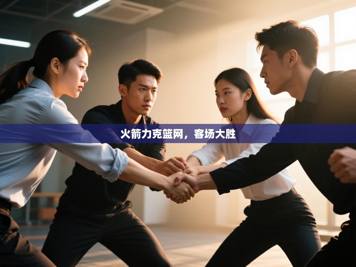 火箭力克篮网，客场大胜  第1张