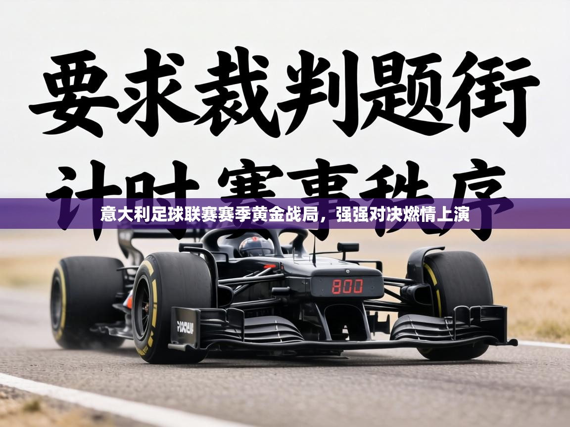 意大利足球联赛赛季黄金战局,强强对决燃情上演 第2张